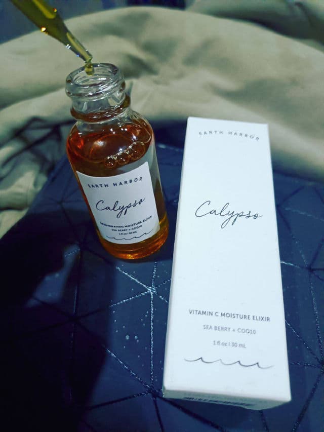 Calypso Rejuvenating Moisture Elixir product review