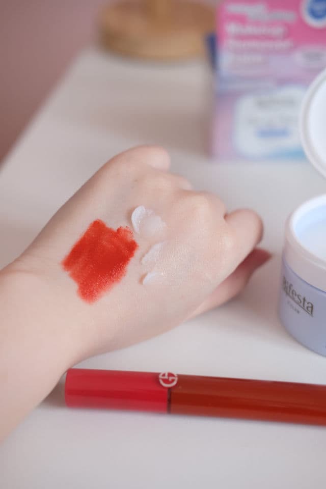 Bifesta Cleansing Balm Bright Up review photo by CuteSkinPanda