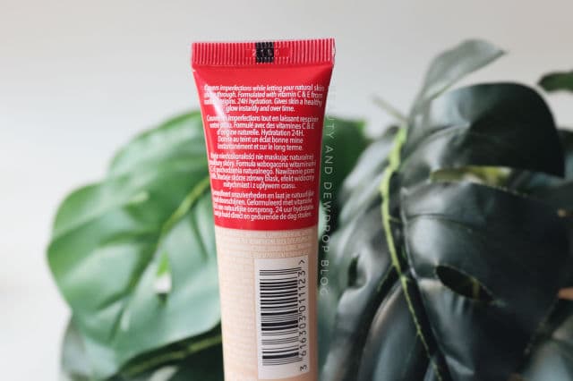 Bourjois Healthy Mix Clean Tinted Beautifier review photo by Farya