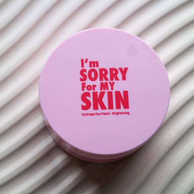 I'm Sorry For My Skin Brightening Hydrogel Eye Patch review photo by Ruzan