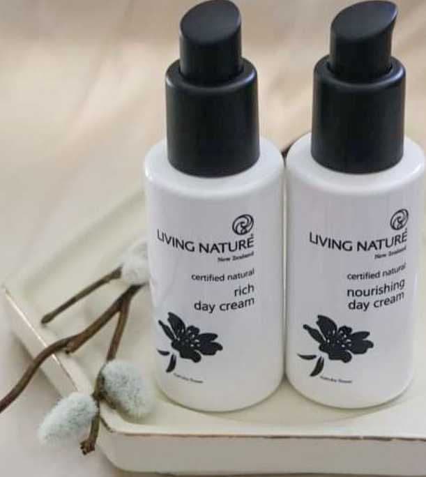 Living Nature Nourishing Day Cream review photo by Ruzan