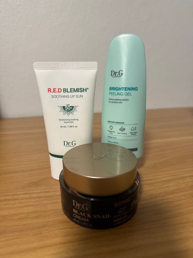 DR.G Red Blemish Soothing Up Sun SPF50+/PA++++ review photo by ome828