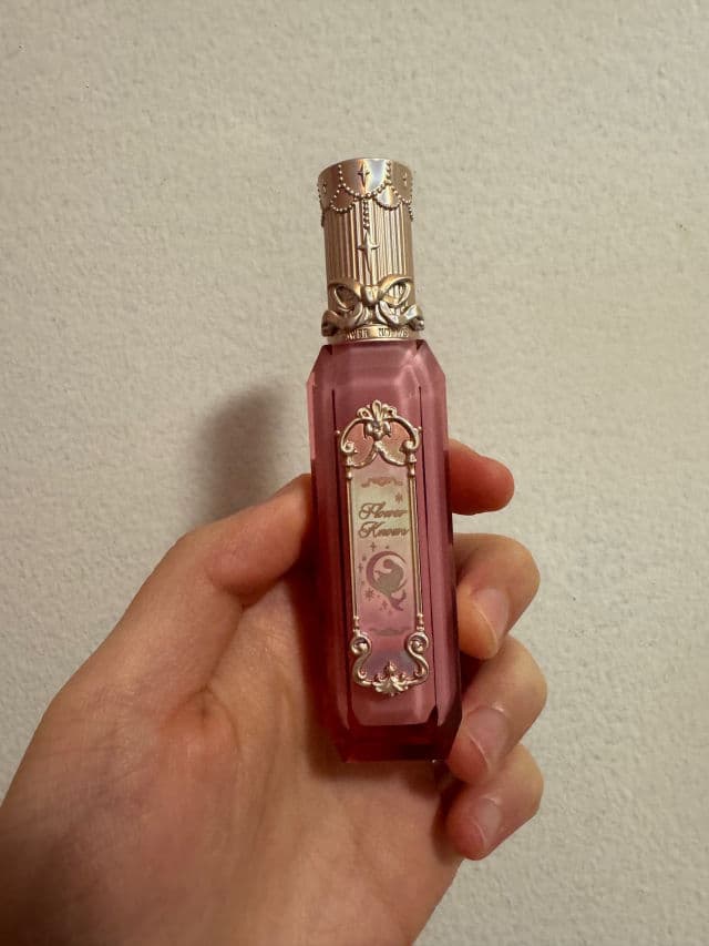 Flower Knows Moonlight Mermaid Jewelry Lip Gloss - GE02 Goldfish Pearl review photo by ome828