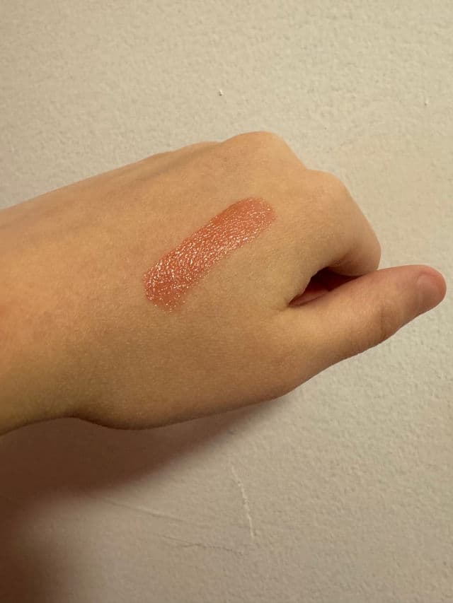 Flower Knows Moonlight Mermaid Jewelry Lip Gloss - GE02 Goldfish Pearl review photo by ome828
