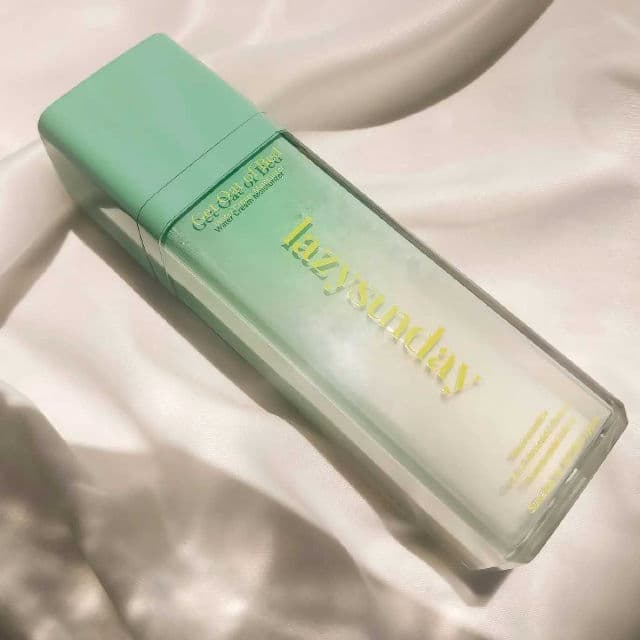 Lazy Sunday Get Oat of Bed Water Cream Moisturizer review photo by qntmrmdhn