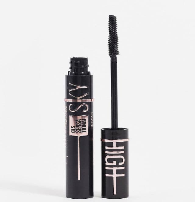 Maybelline Lash Sensational Sky High Mascara - Cosmic Black review photo by emmadancer 