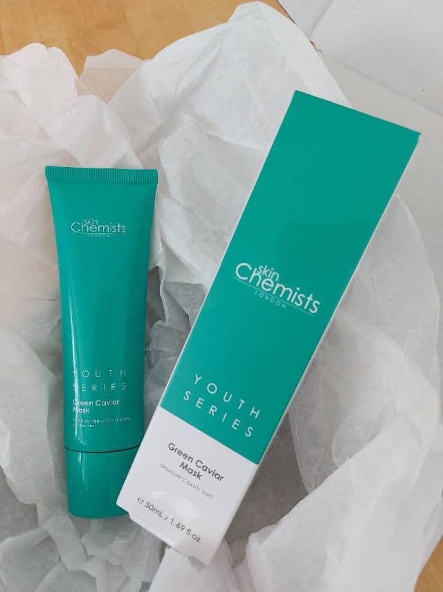 SkinChemists Youth Series Green Caviar Mask review photo by linush