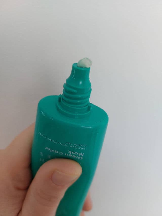 SkinChemists Youth Series Green Caviar Mask review photo by linush