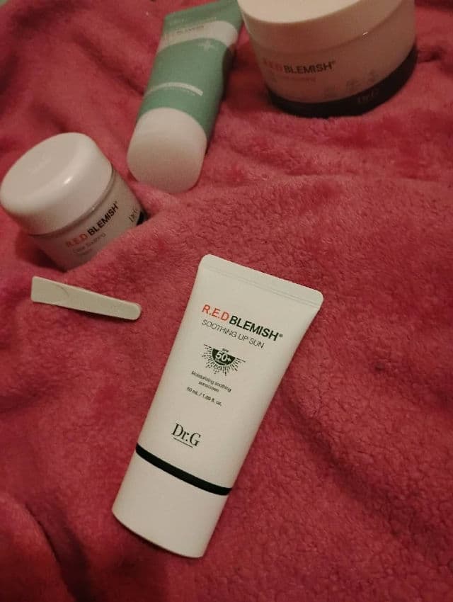 DR.G Airy Skin Up Sun+ review photo by boobie