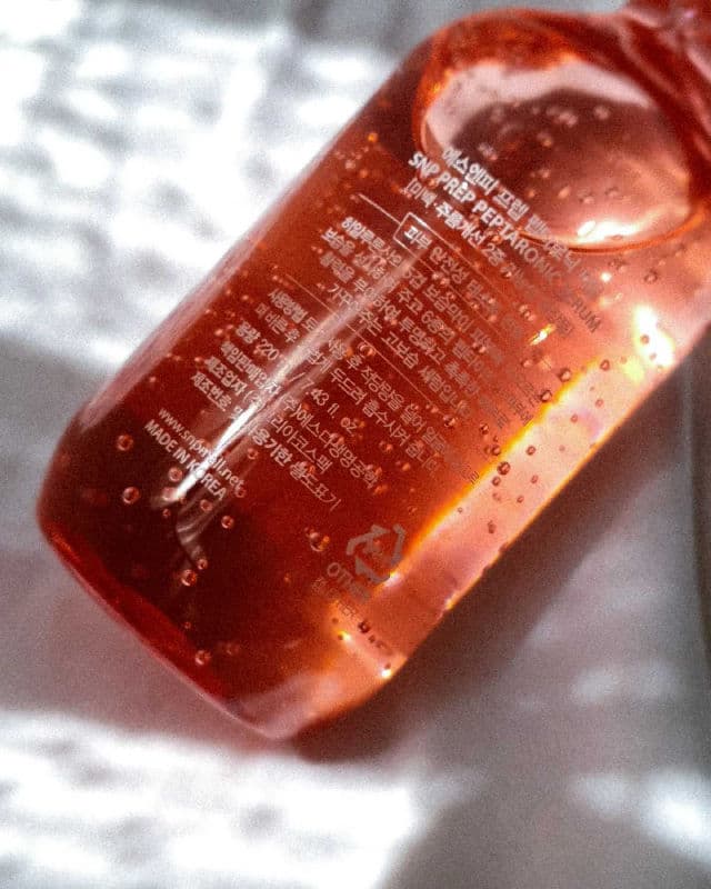 SNP Peptaronic Serum review photo by SiAnastasia