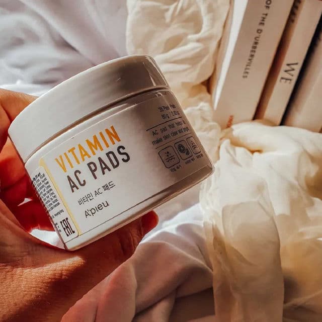 A'pieu Vitamin AC Pad review photo by SiAnastasia