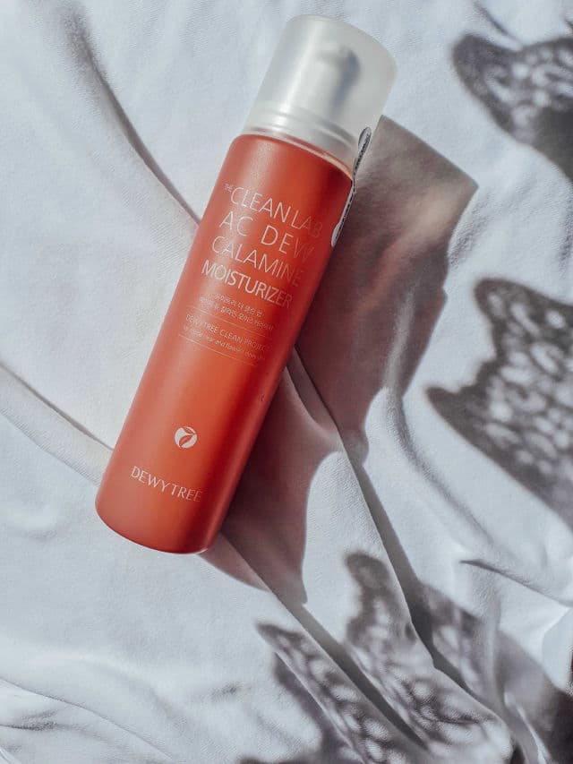 DEWYTREE The Clean Lab AC Dew Calamine Moisturizer review photo by SiAnastasia