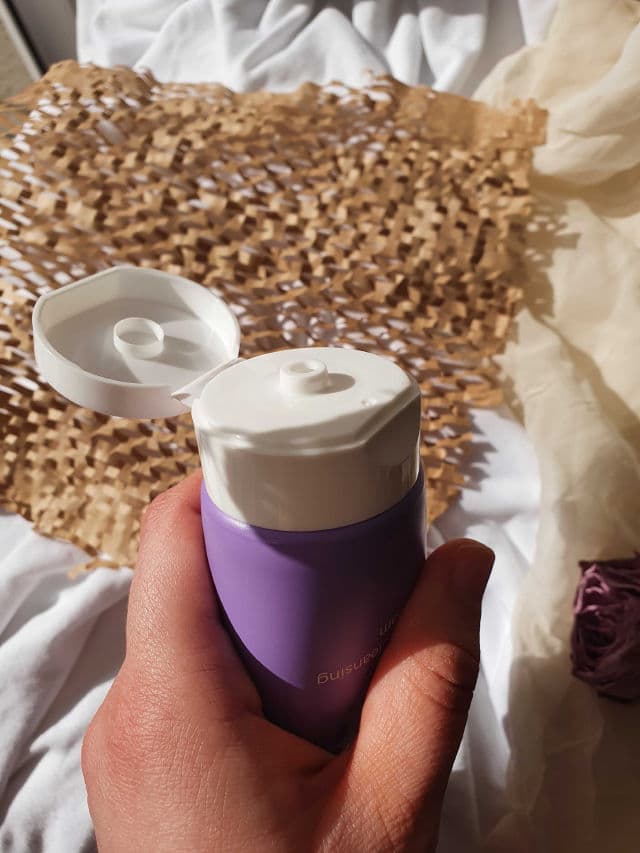 Frudia Blueberry Hydrating Cleansing Gel to Foam review photo by SiAnastasia