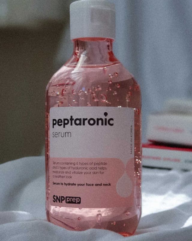 SNP Peptaronic Serum review photo by SiAnastasia