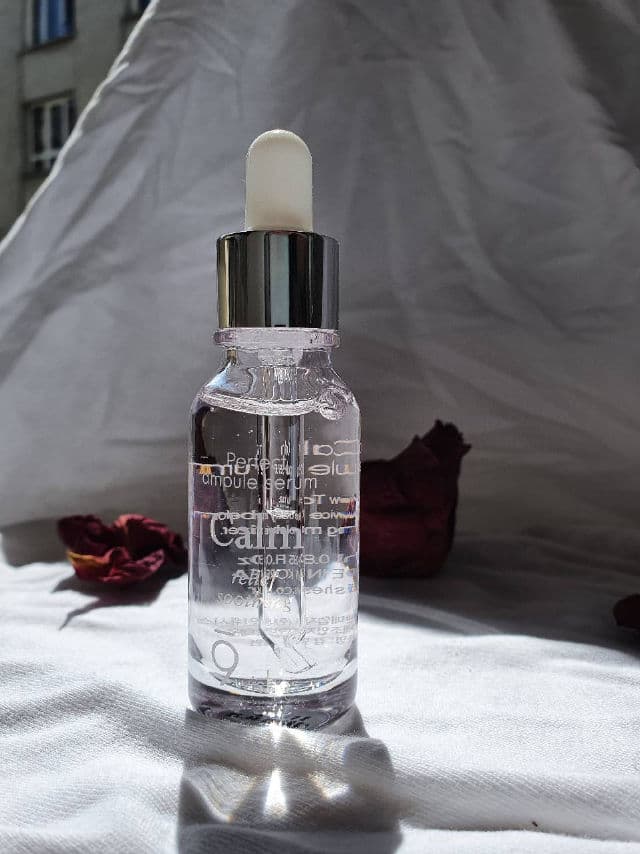 9Wishes Calm Ampoule Serum review photo by SiAnastasia
