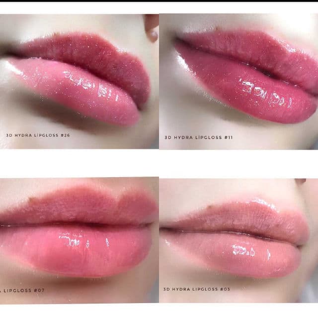 Kiko 3D Hydra Lipgloss 01 Clear review photo by SiAnastasia