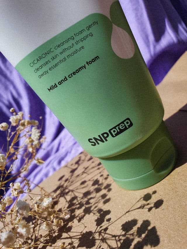 SNP Cicaronic Cleansing Foam review photo by SiAnastasia