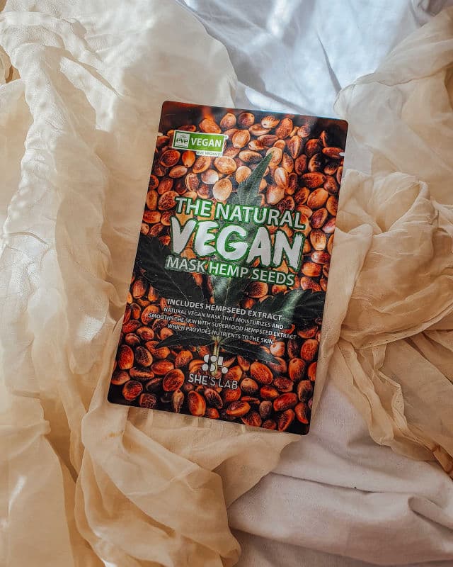 She's Lab The Natural Vegan Hemp Seeds Mask Sheet review photo by SiAnastasia