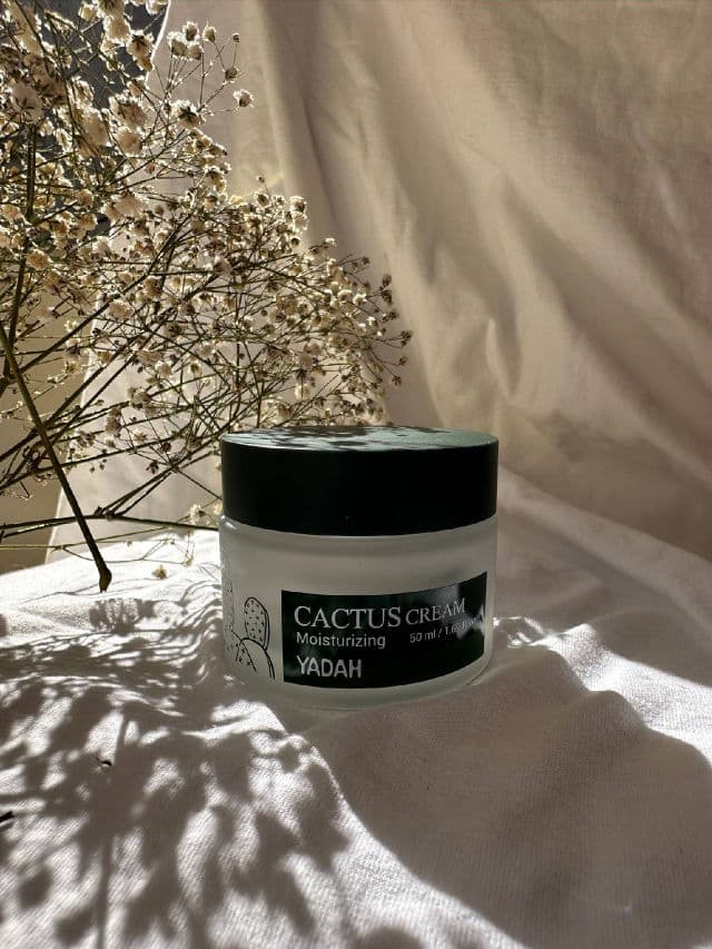 Yadah Cactus Moisturizing Cream review photo by SiAnastasia