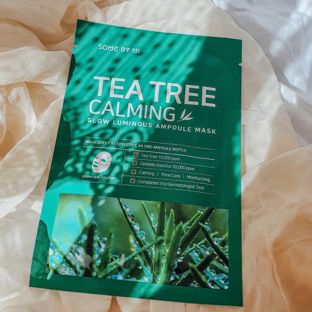 Some By Mi Tea Tree Calming Glow Luminous Ampoule Mask review photo by SiAnastasia
