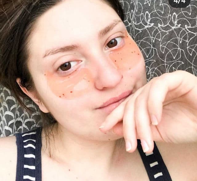 Jayjun Roselle Tea Eye Gel Patch review photo by SiAnastasia