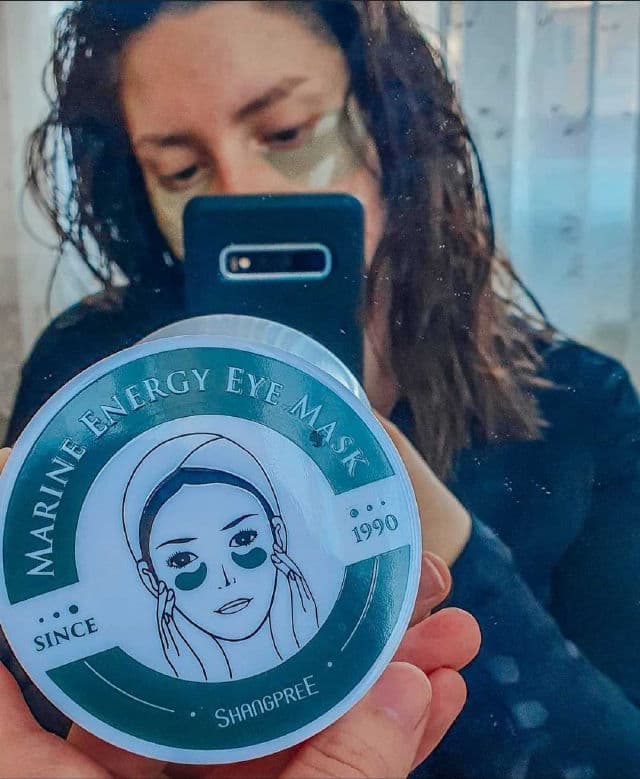 Shangpree Marine Energy Eye Mask review photo by SiAnastasia