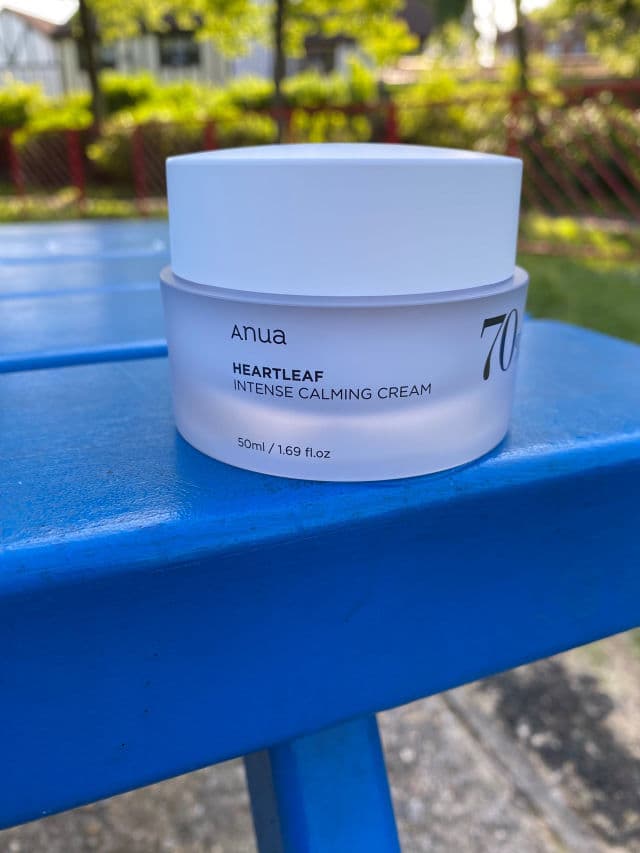 ANUA Heartleaf 70 Intense Calming Cream review photo by noorwahab