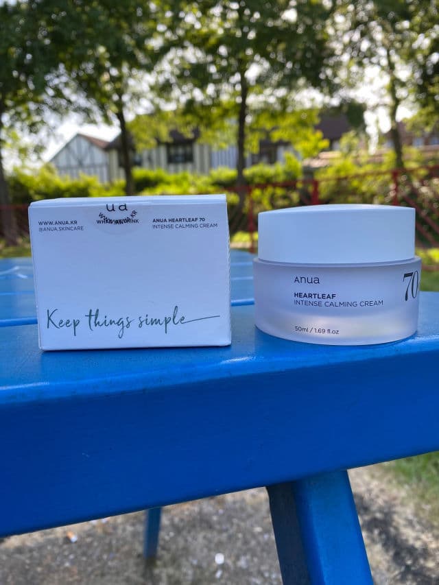 ANUA Heartleaf 70 Intense Calming Cream review photo by noorwahab