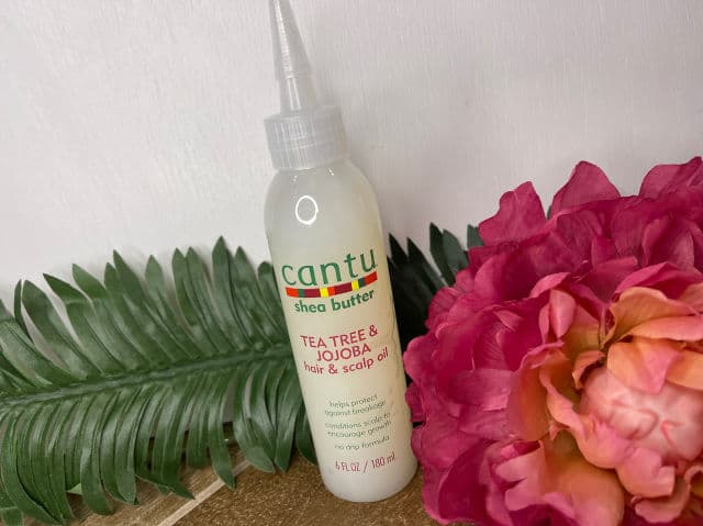 Cantu Shea Butter Tea Tree & Jojoba Hair & Scalp Oil review photo by LegoMom