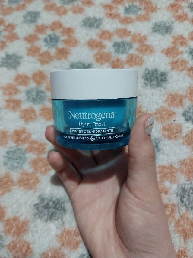 Neutrogena Hydro Boost Gel-Cream Extra-Dry Fragrance-Free review photo by ValePaz