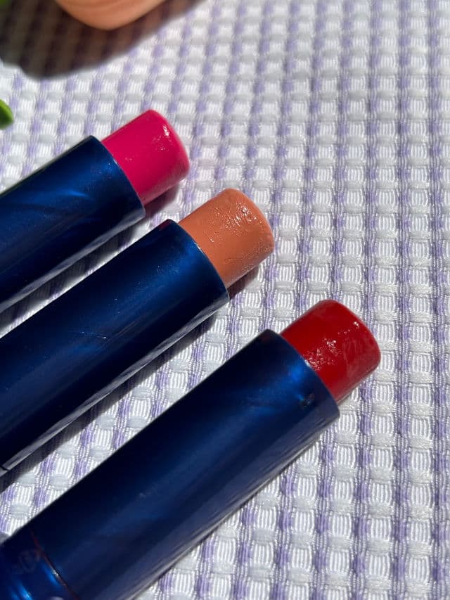 Labello Caring Beauty Nude 2in1 Lip Balm review photo by MyBeautyDiaryy
