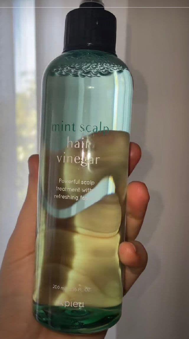 Mint Scalp Hair Vinegar product review
