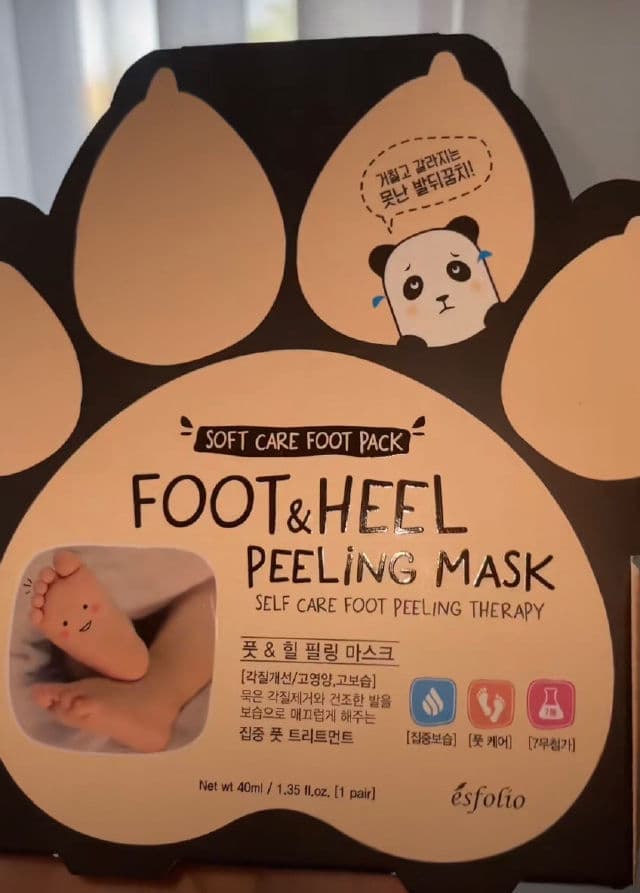 ESFOLIO Foot & Heel Peeling Mask review photo by FS13