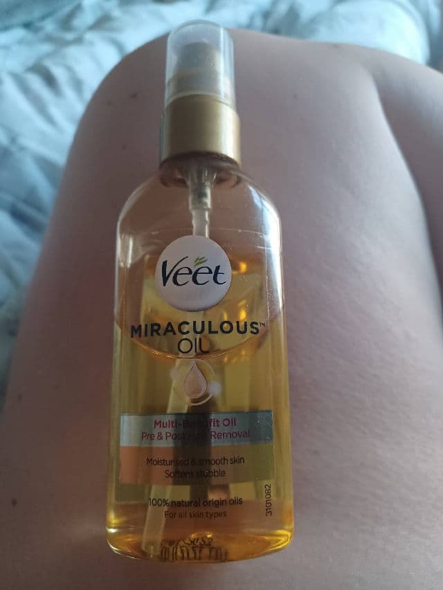 Veet Miraculous Oil review photo by k8sup