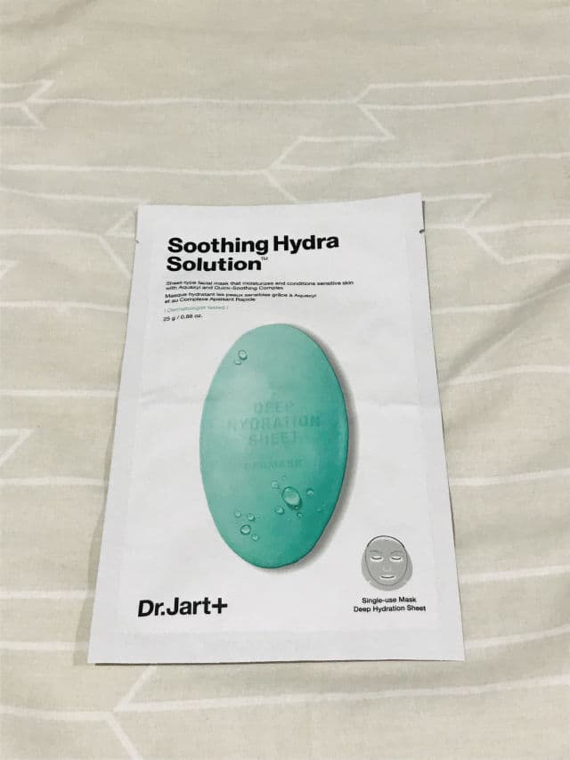 Dr. Jart+ Dermask Water Jet Soothing Hydra Solution review photo by Trulyyourskin