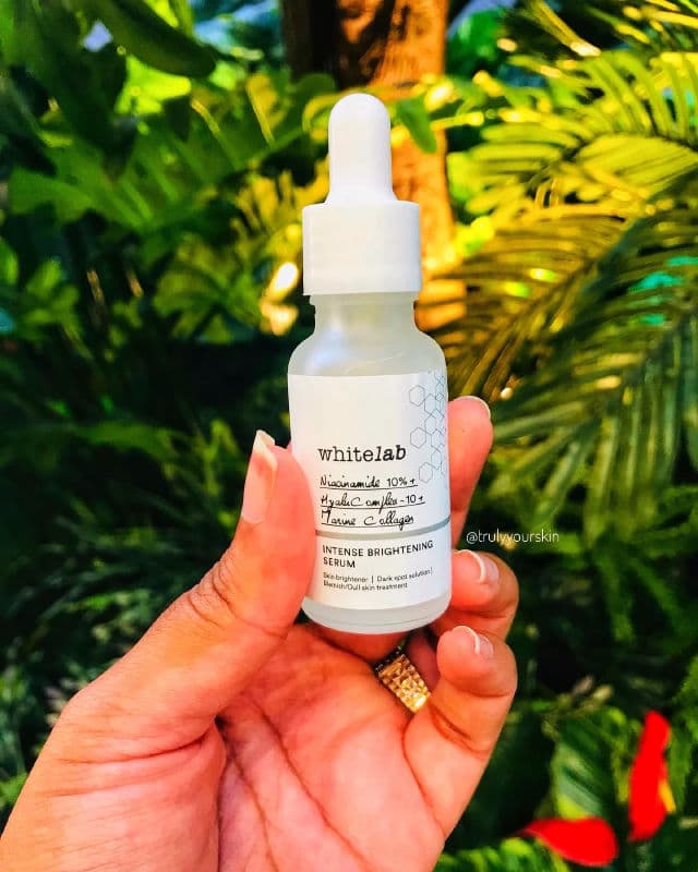 whitelab Intense Brightening Serum Niacinamide 10% + Collagen review photo by Trulyyourskin