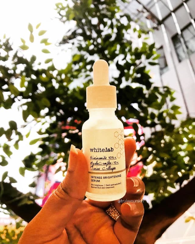 whitelab Intense Brightening Serum Niacinamide 10% + Collagen review photo by Trulyyourskin