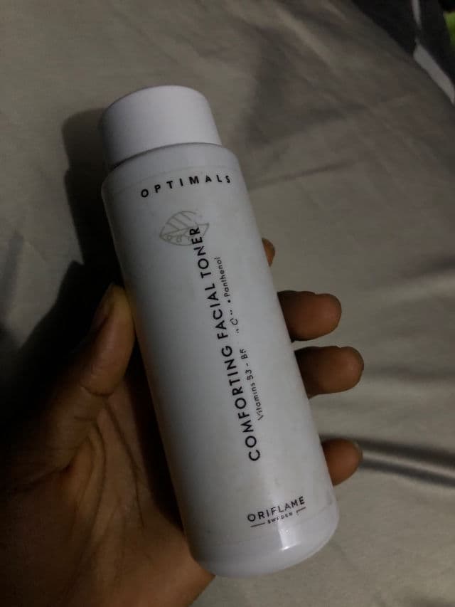Oriflame Optimals Comforting Facial Toner review photo by Ridho