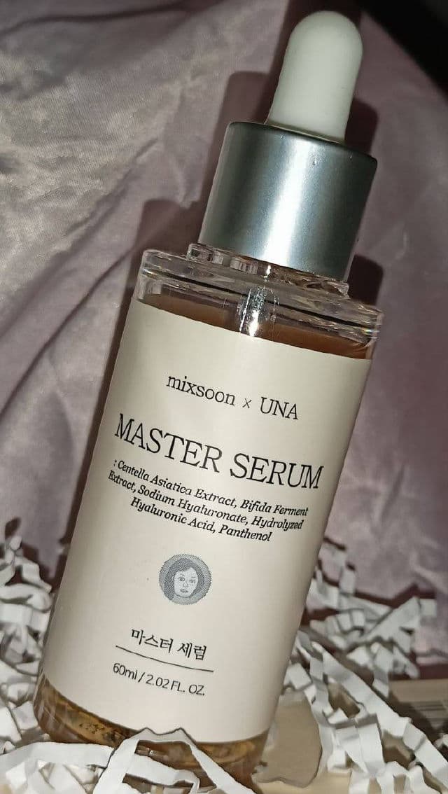 MIXSOON Master Serum review photo by Fzabeth14