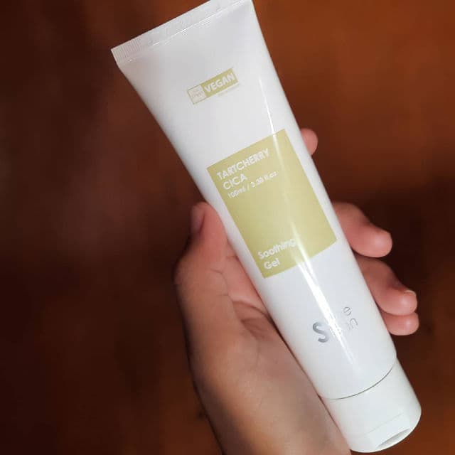 SWEETEEN Tartcherry Cica Soothing Gel review photo by Fzabeth14