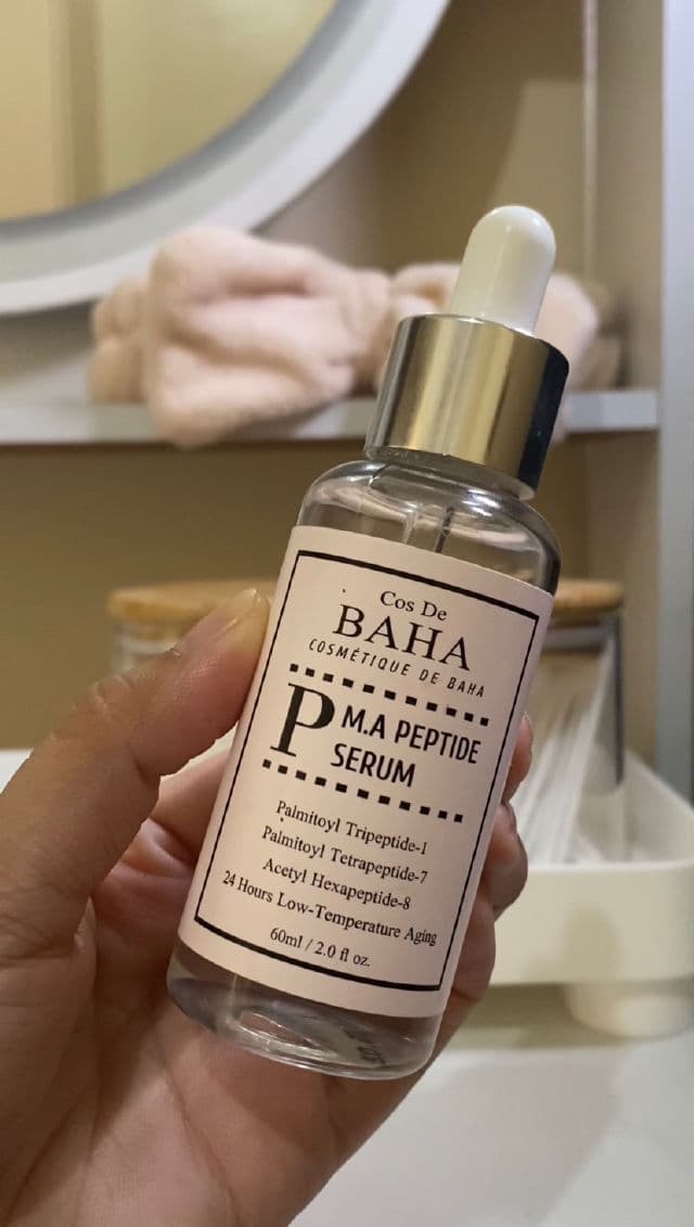 Cos de Baha Peptide Serum with Matrixyl 3000 Argireline review photo by jochellem