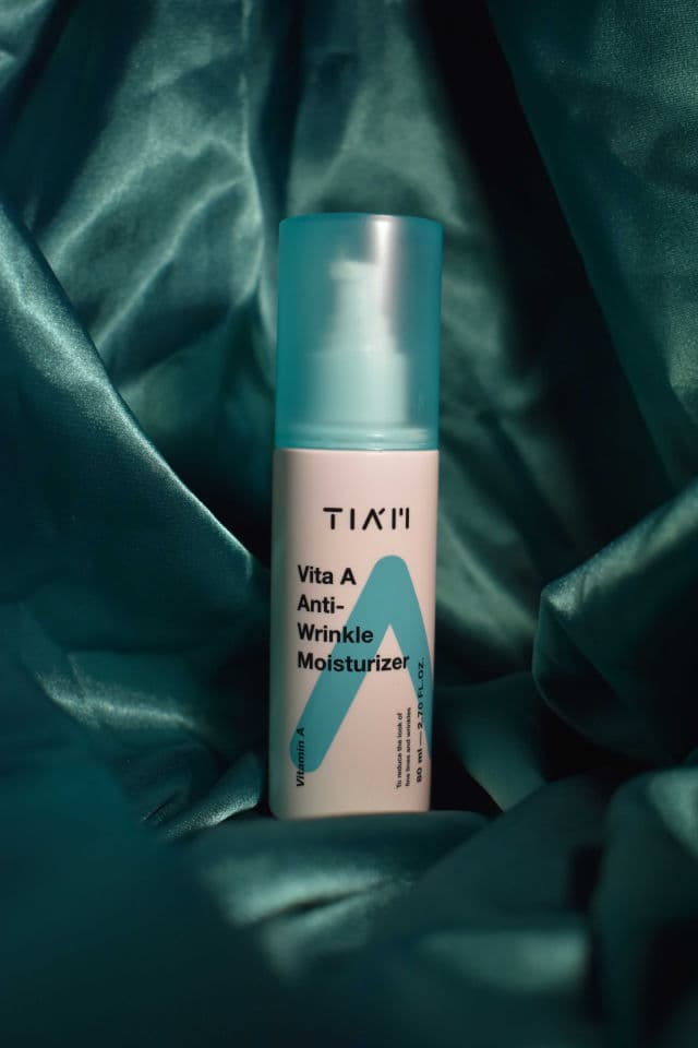 TIAM Vita A Anti-Wrinkle Moisturizer review photo by Chillwithsunscreen