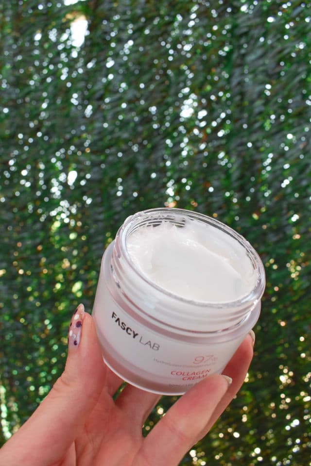 FASCY Lab Collagen Cream review photo by Chillwithsunscreen