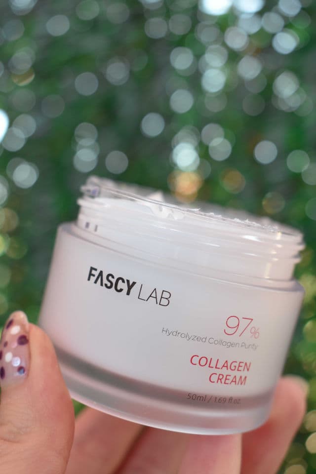 FASCY Lab Collagen Cream review photo by Chillwithsunscreen