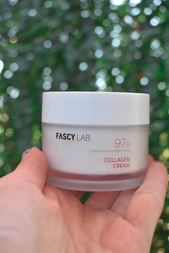 FASCY Lab Collagen Cream review photo by Chillwithsunscreen