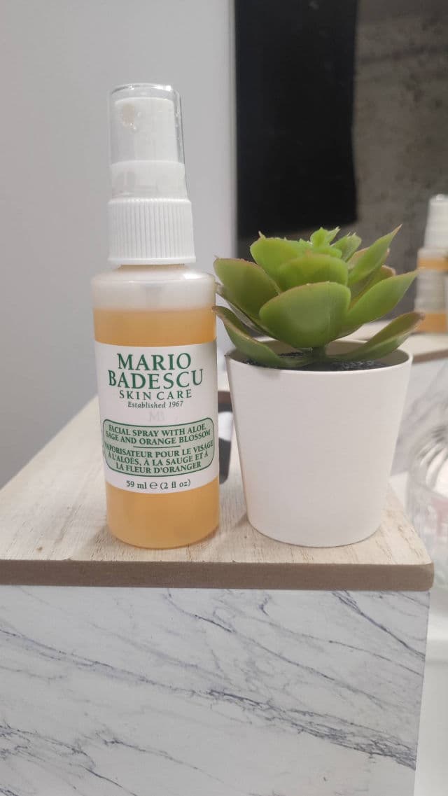 Mario Badescu Facial Spray with Aloe Sage and Orange Blossom review photo by KaterynaKalinichenk