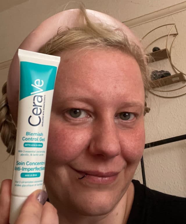 Blemish Control Gel Moisturiser product review
