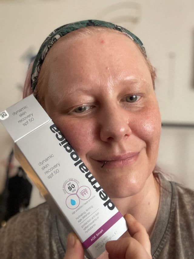 Dermalogica Dynamic Skin Recovery SPF50 review photo by KatPower