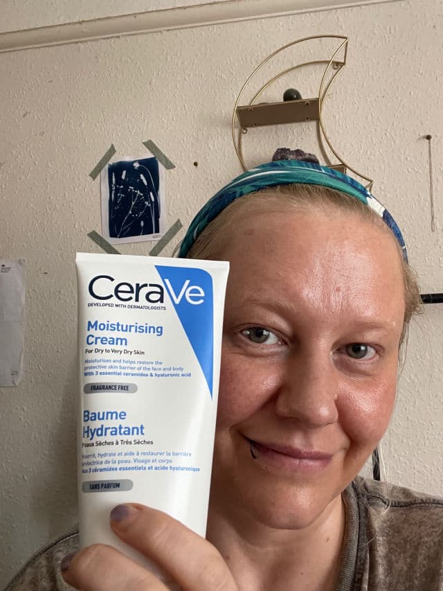 CeraVe Moisturizing Cream - Dry to Very Dry Skin review photo by KatPower
