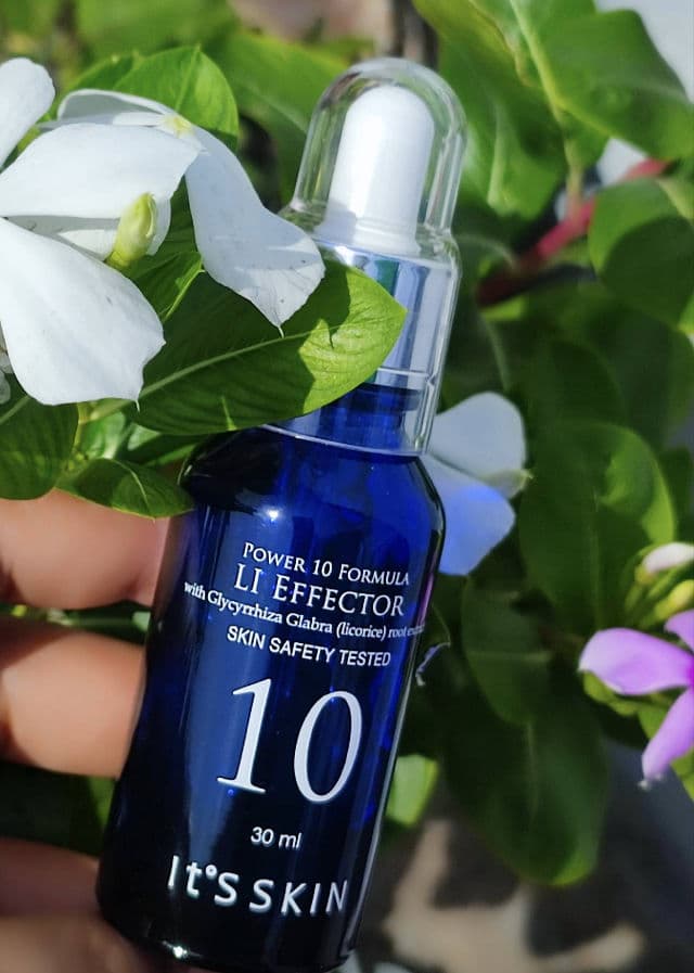 IT'S SKIN Power 10 Formula LI Effector Firefighter review photo by Skinvantri